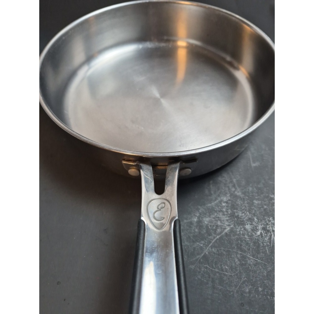 Emeril 3-Quart‎ Stainless Steel Saute Pan - 10" Skillet Cooking Pot